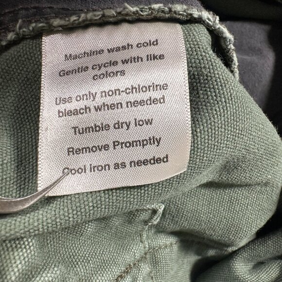 Boy Scouts of America Uniform Canvas Shorts Cargo Green Size Adult 42 Green - Picture 9 of 11